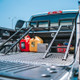 Polaris RZR Raised UTV Truck Bed Rack by Titan Ramps